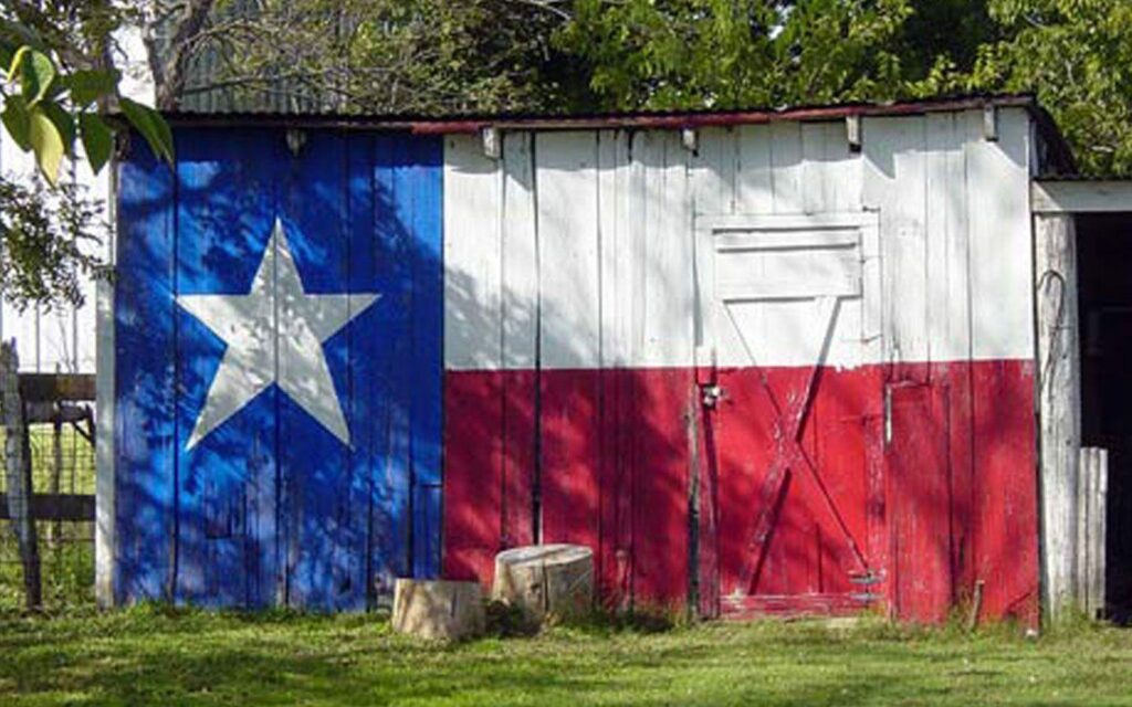 Texas Flag Desk 4K Wallpapers