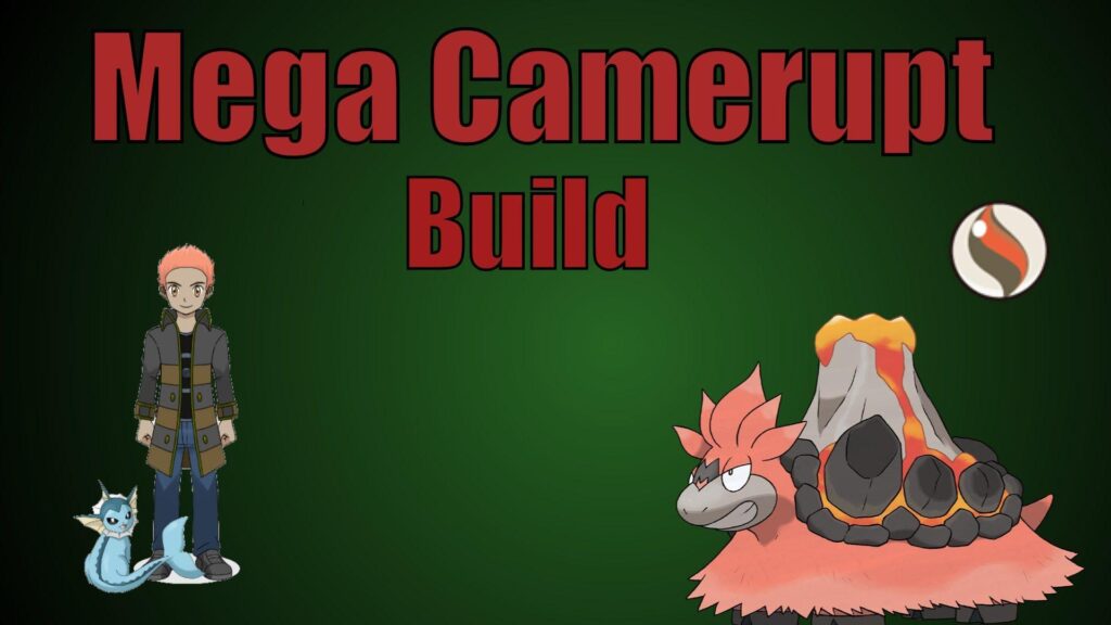 Mega Camerupt Competitive Build