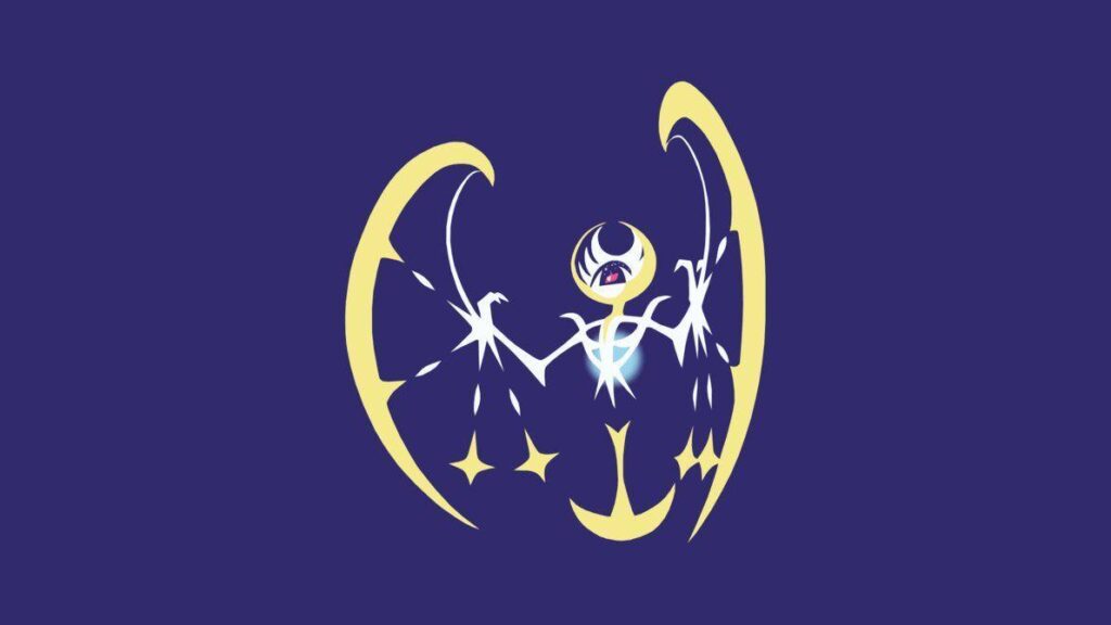 Minimalistic Wallpaper Lunala