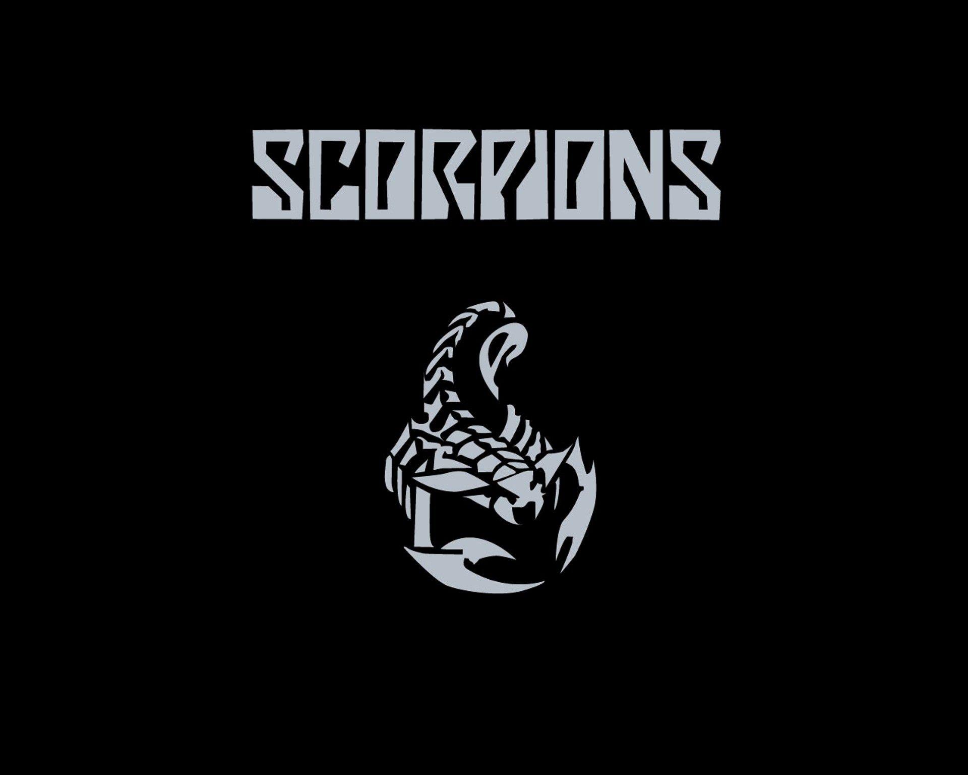 Wallpapers scorpions, logo, classic rock, scorpion desktop wallpapers