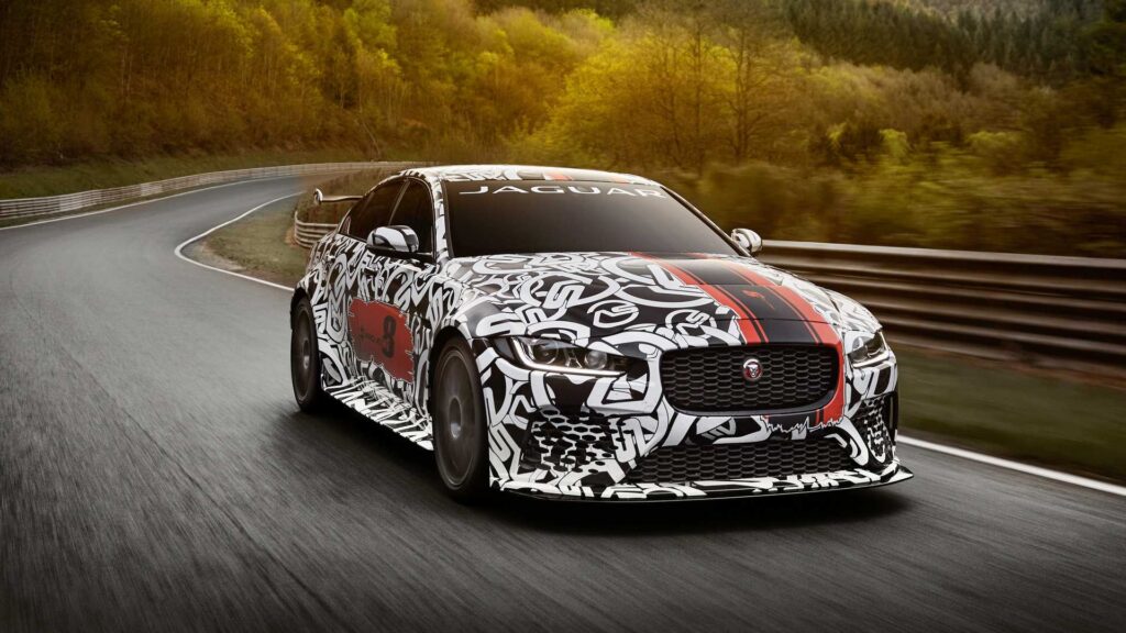 Jaguar XE SV Project Becomes Brand’s Most Powerful Car Ever