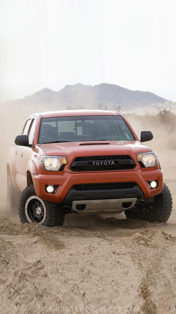 Toyota Tacoma TRD iPhone | plus wallpapers