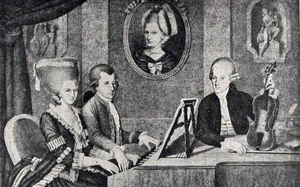 Wolfgang Amadeus Mozart Wallpapers at Wallpaperist