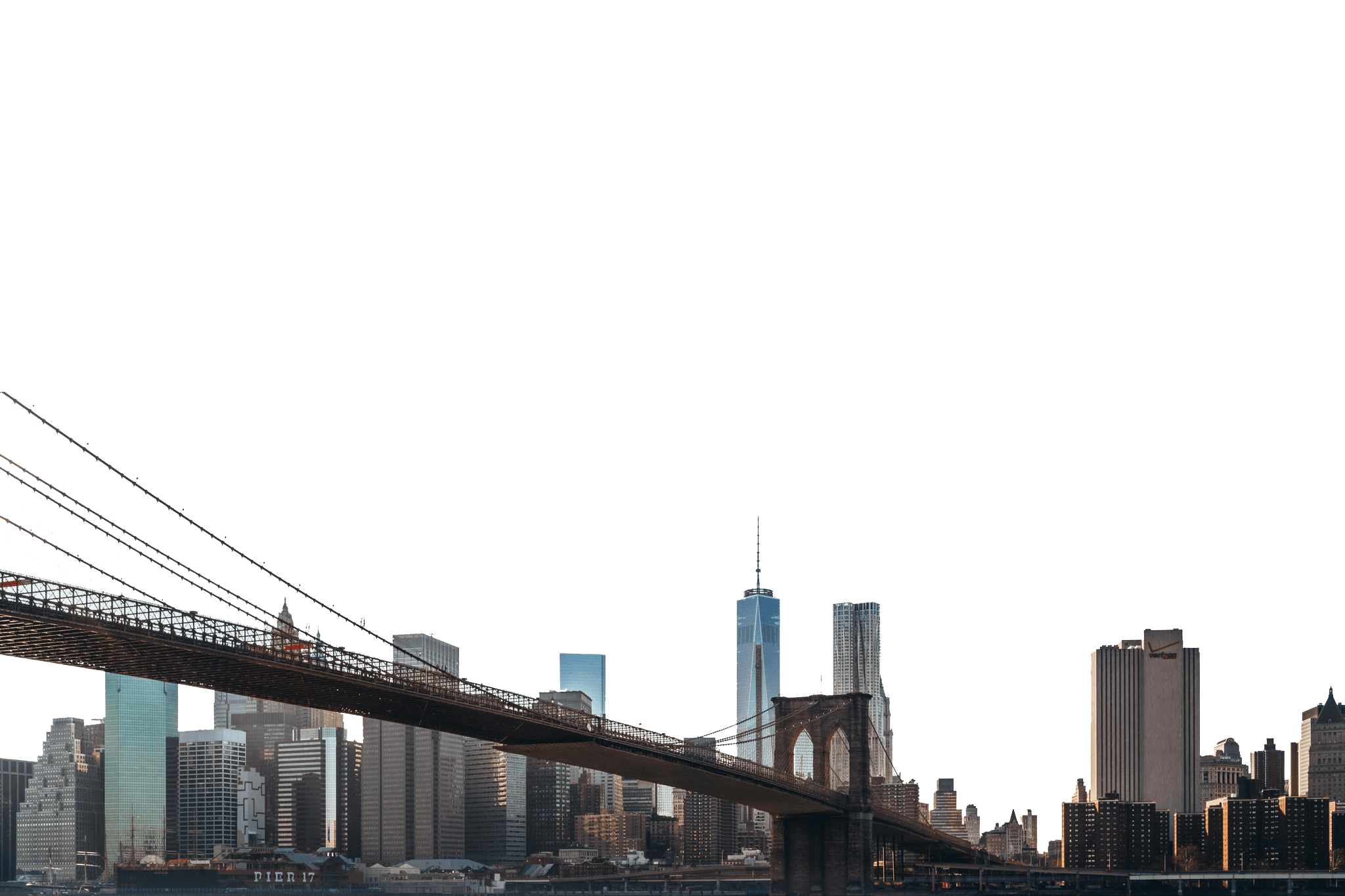 Brooklyn Bridge Park One World Trade Center Wallpapers