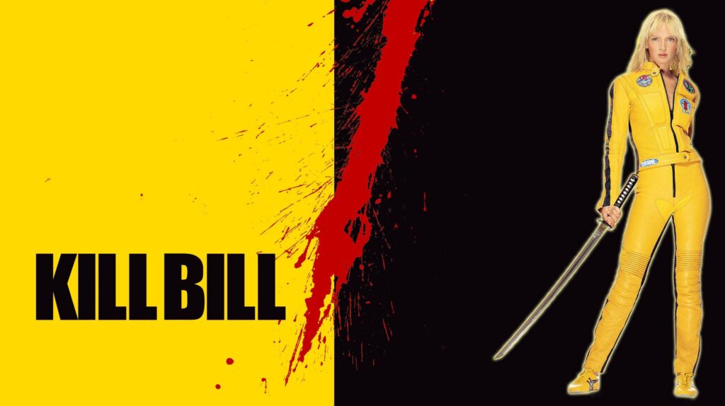 KILL BILL action crime martial arts poster blood g wallpapers