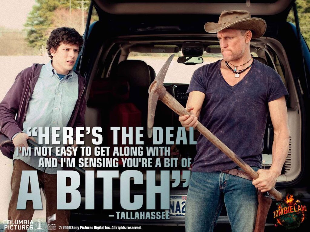 Zombieland Rules Wallpapers