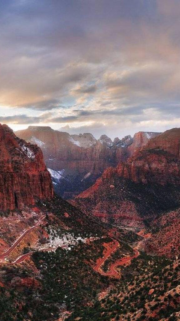 Zion National Park Wallpapers Hd