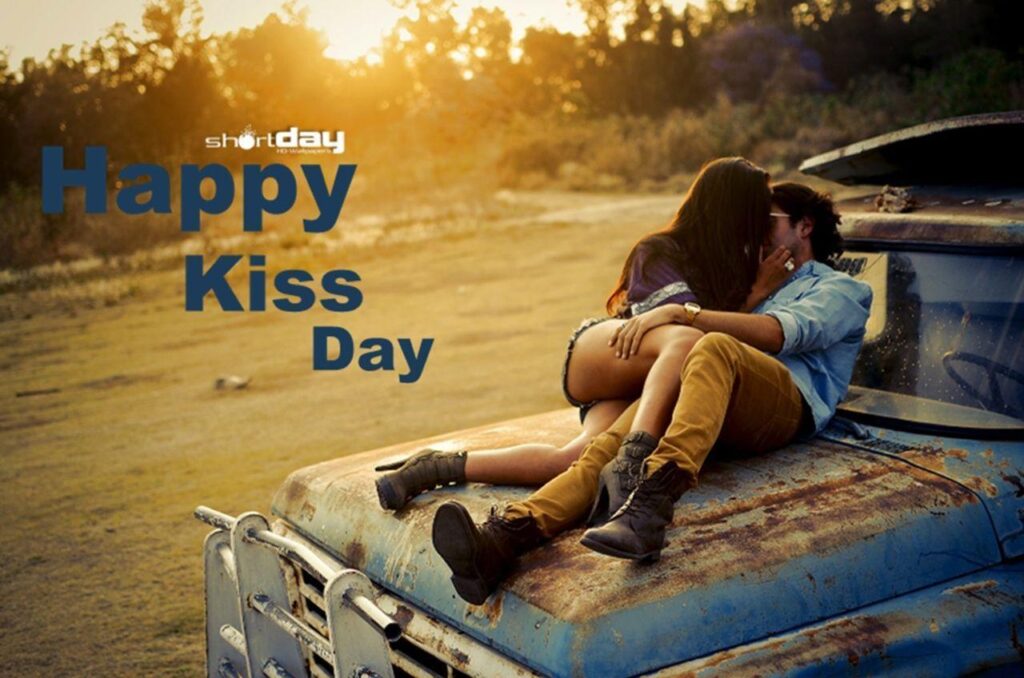 Happy Kiss Day 2K Wallpapers