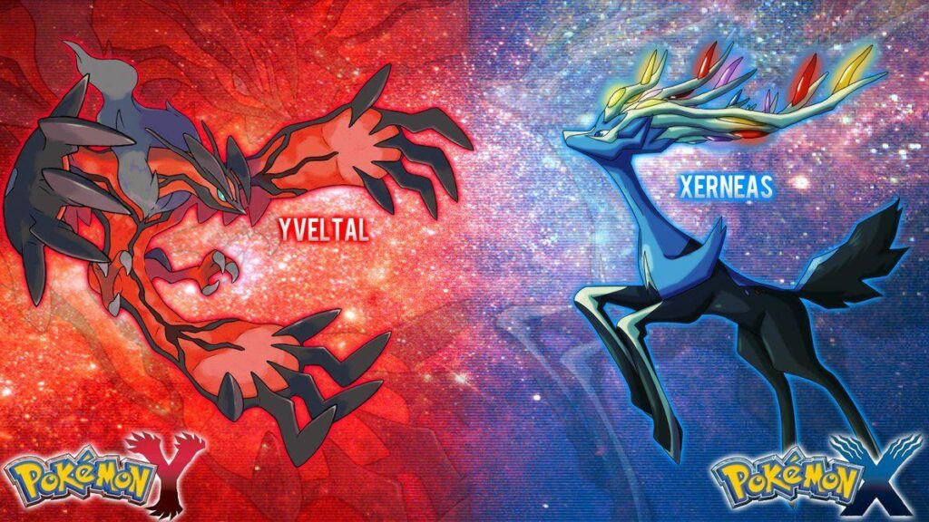 Xerneas And Yveltal Wallpapers ✓ Labzada Wallpapers