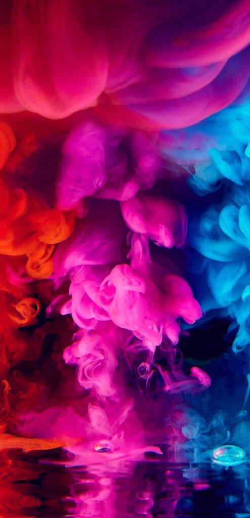 Download Colorful Smoke, Digital Art Wallpapers for Huawei
