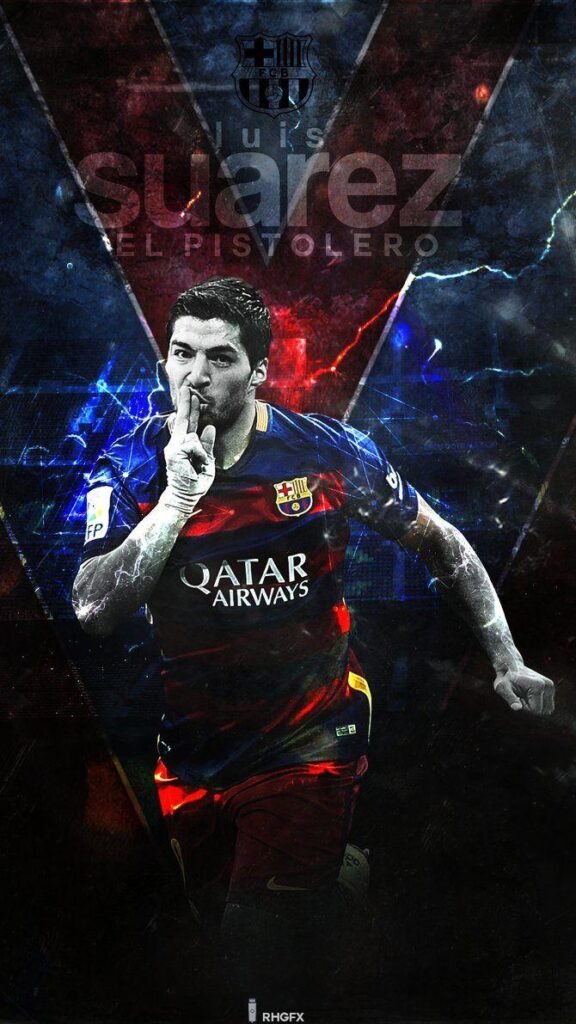 Luis Suarez FC Barcelona Wallpaper by RHGFX