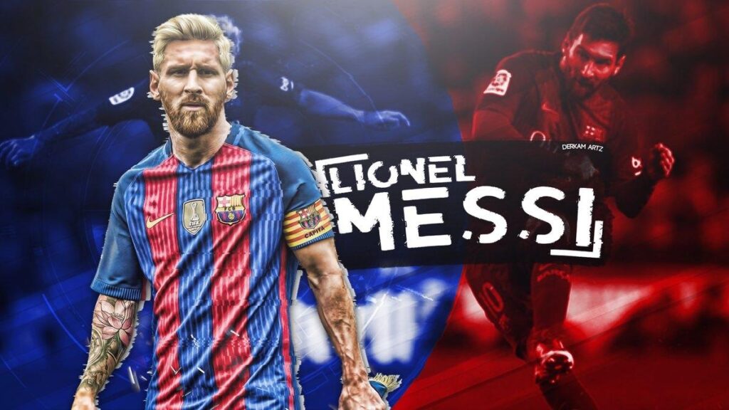 Lionel Messi Wallpapers Download High Quality 2K Wallpaper of Messi