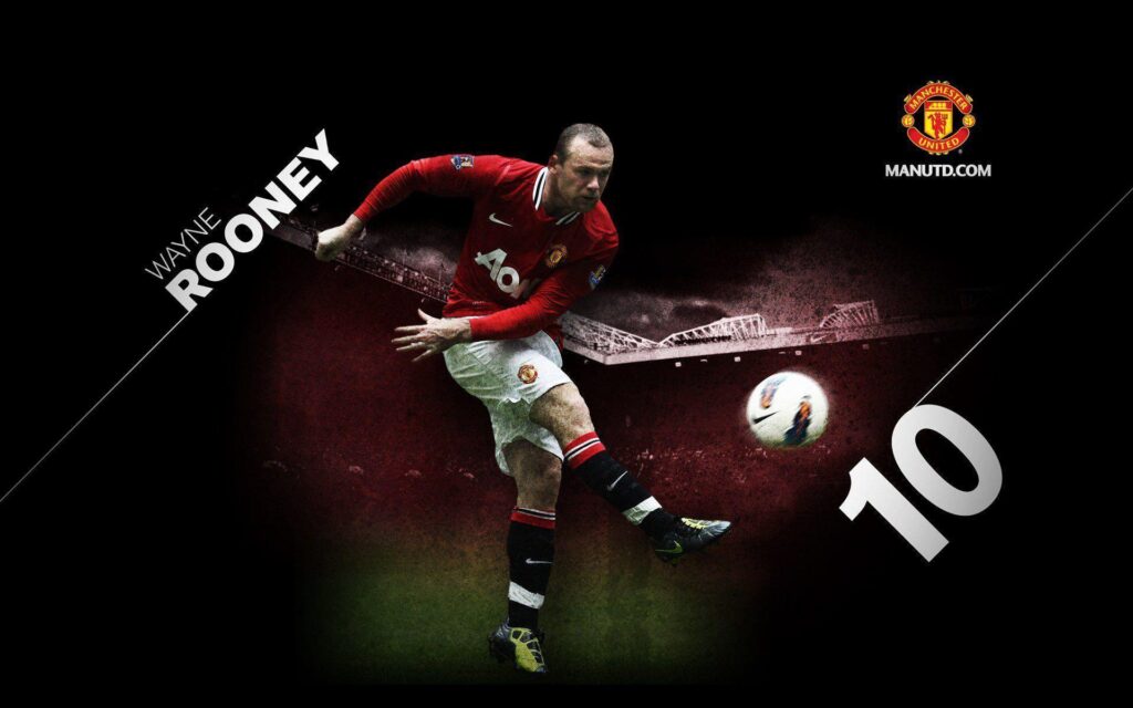 New Wayne Rooney Manchester United