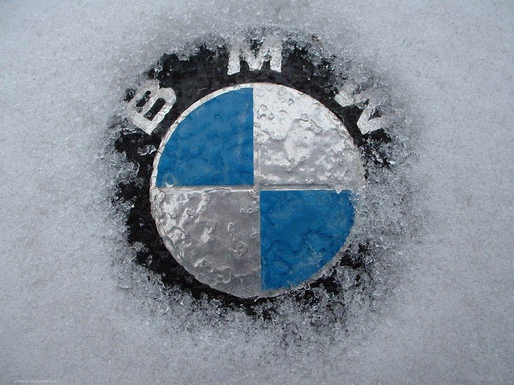 BMW logo freezing