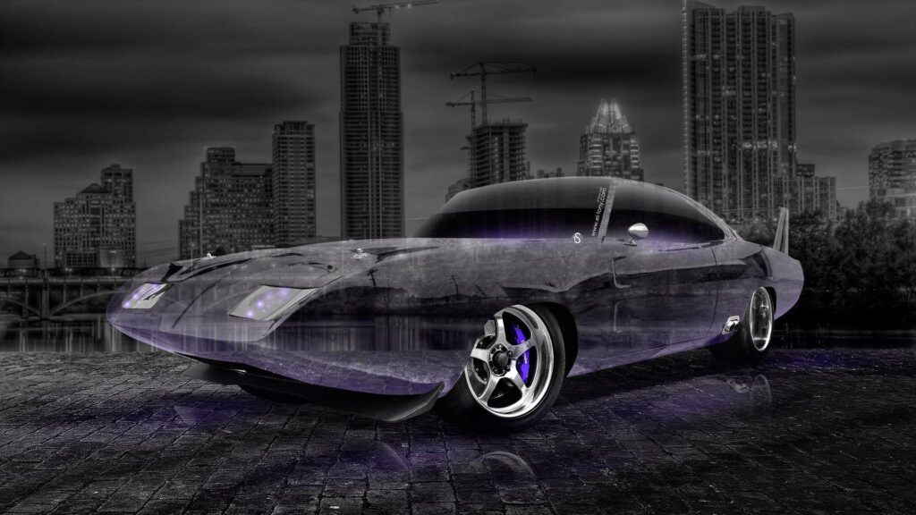 Dodge Charger Daytona Muscle Crystal City Car