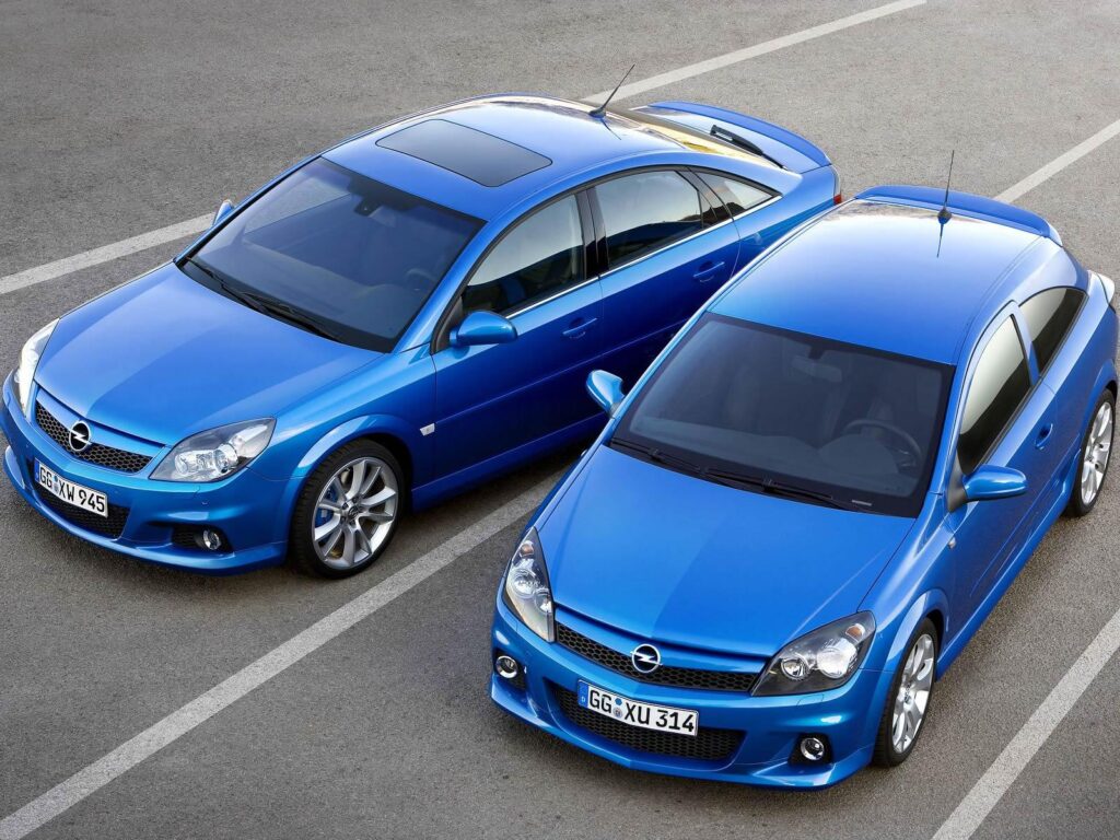 Opel Astra OPC Wallpapers