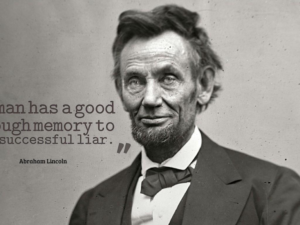 Abraham Lincoln Quotes Wallpapers 2K