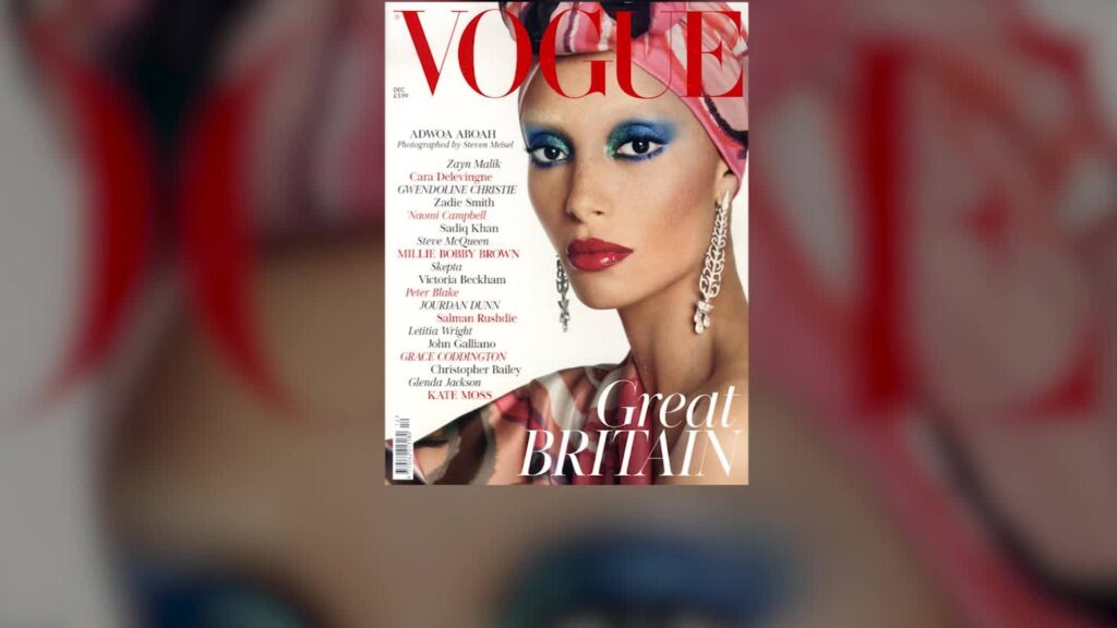Vogue’s new cover star signals new era for diveristy