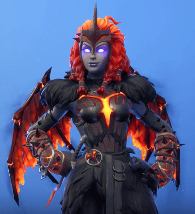 Molten Valkyrie Fortnite wallpapers