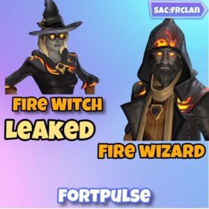 Fire Wizard Fortnite