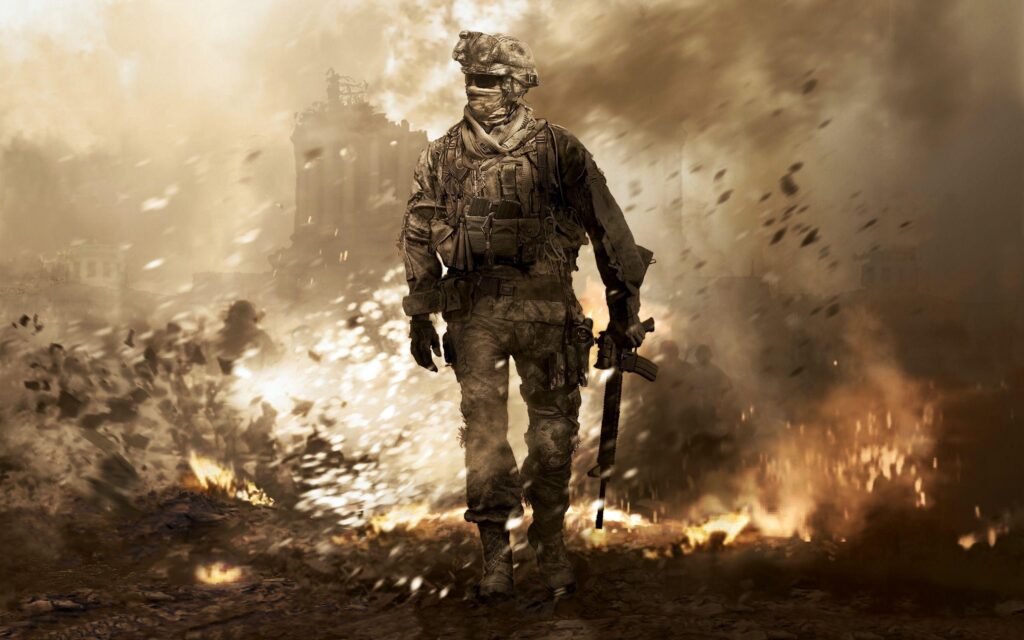 Call of Duty Modern Warfare × Wallpapers board in
