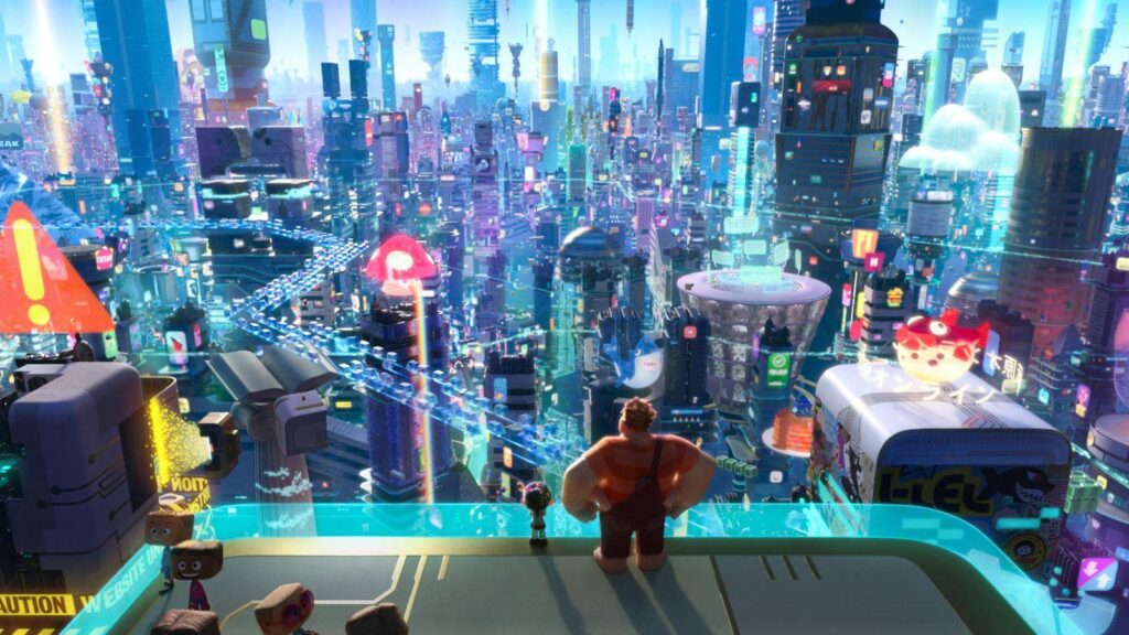 Ralph Breaks the Internet review Dial up the sweet side of the web