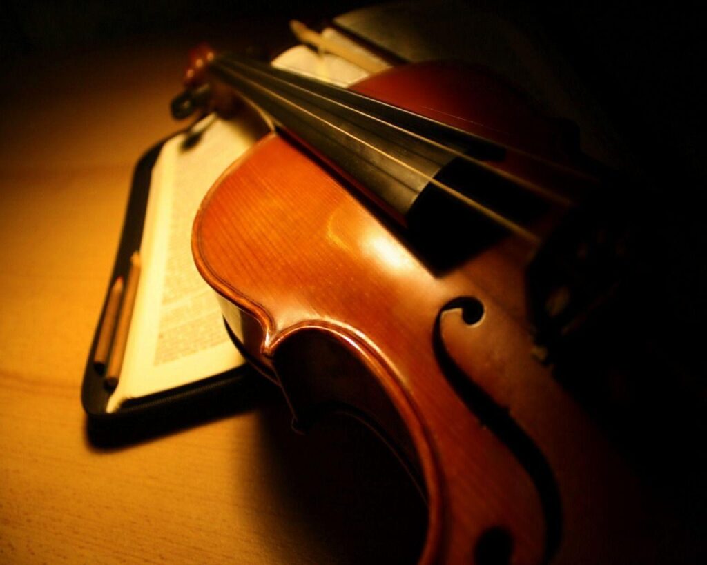 Violin wallpapers