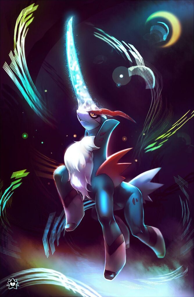Cobalion Attack by E