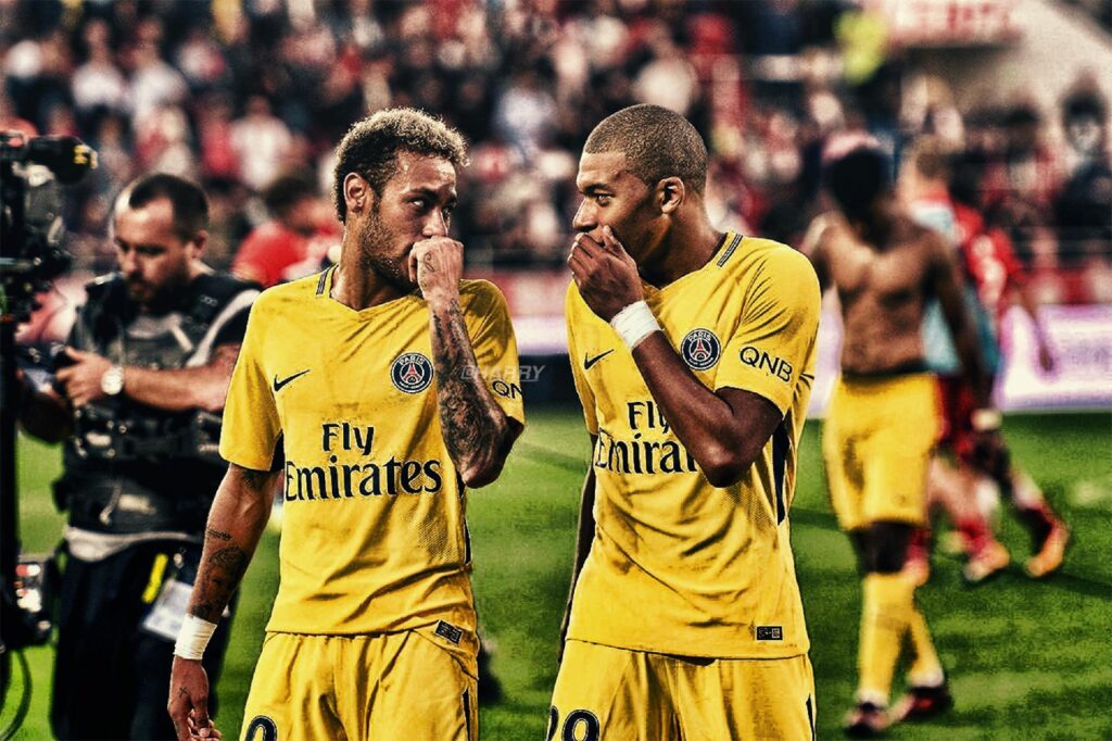 Neymar and Mbappe Wallpapers by harrycool