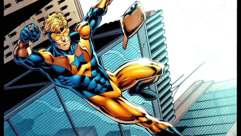 BOOSTER GOLD Film Will Not Be Part of the DC Movie Universe