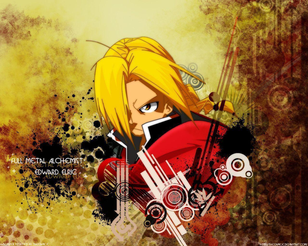Edward Elric Wallpapers by Shin
