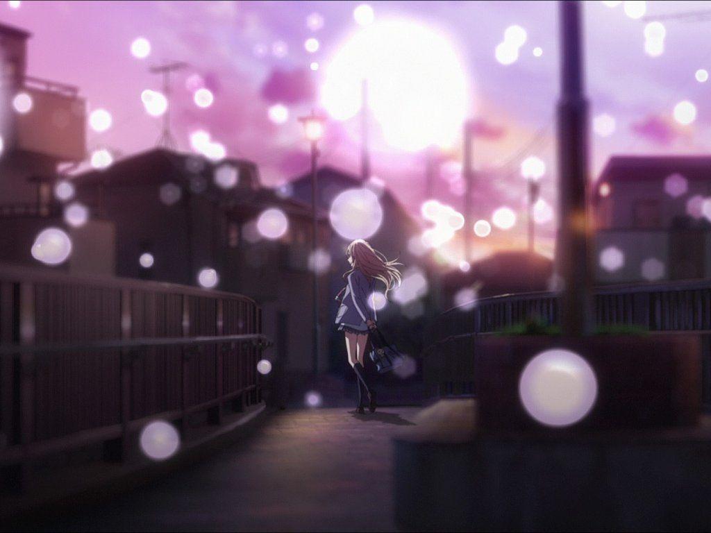 Desk 4K wallpapers kaori miyazono, shigatsu wa kimi no us, anime