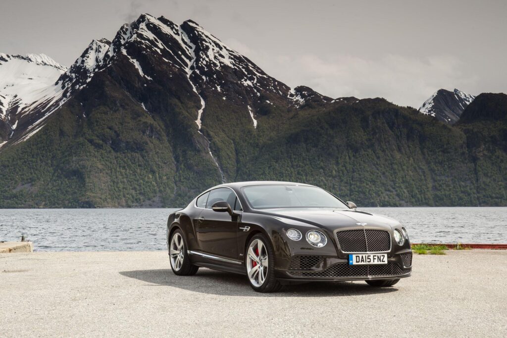 Bentley Continental GT Speed Wallpapers Widescreen