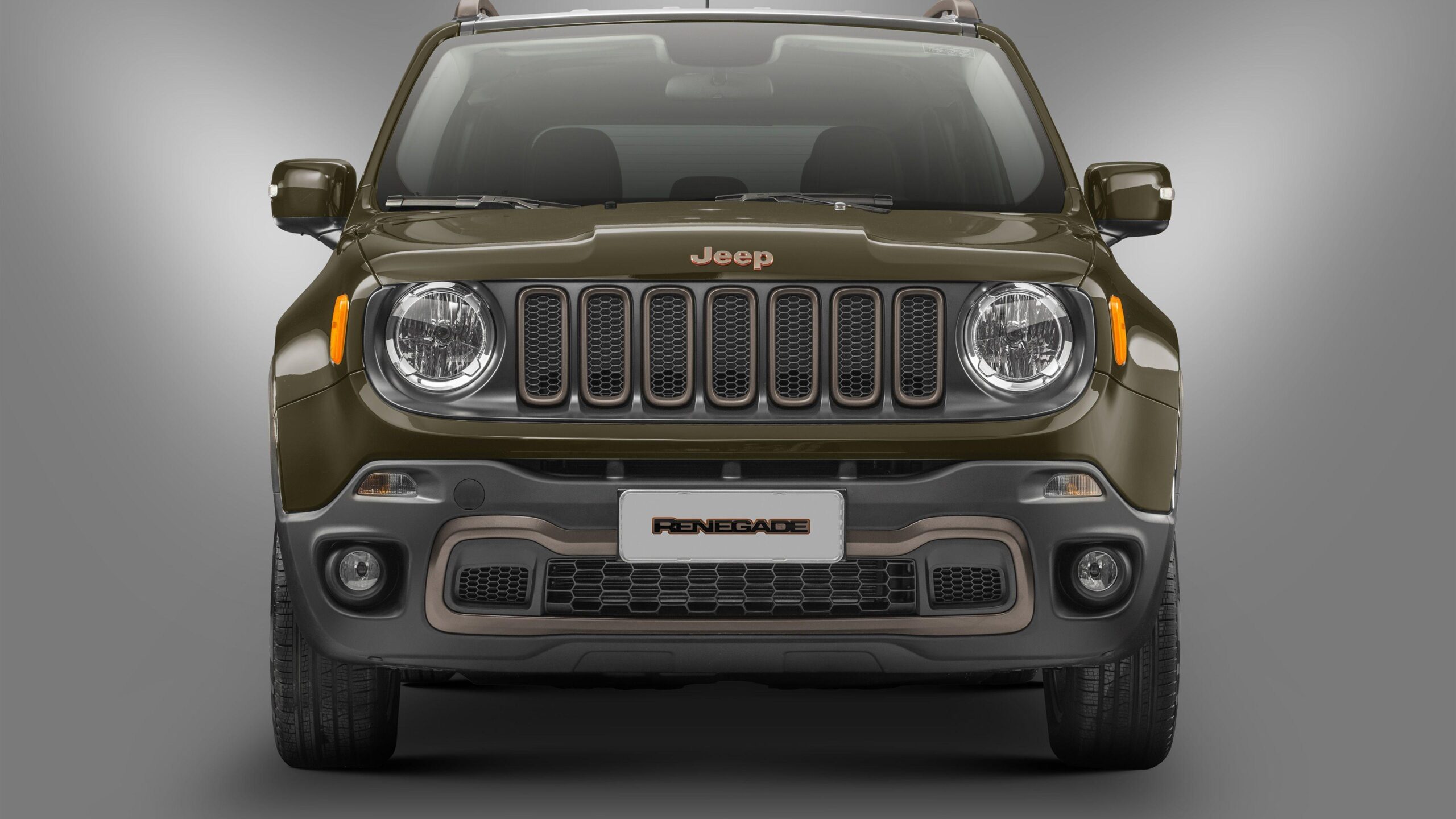 Wallpapers Jeep Renegade th Anniversary car front view
