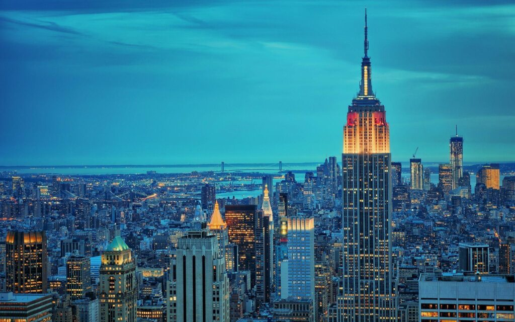 2K Empire State Building Wallpapers