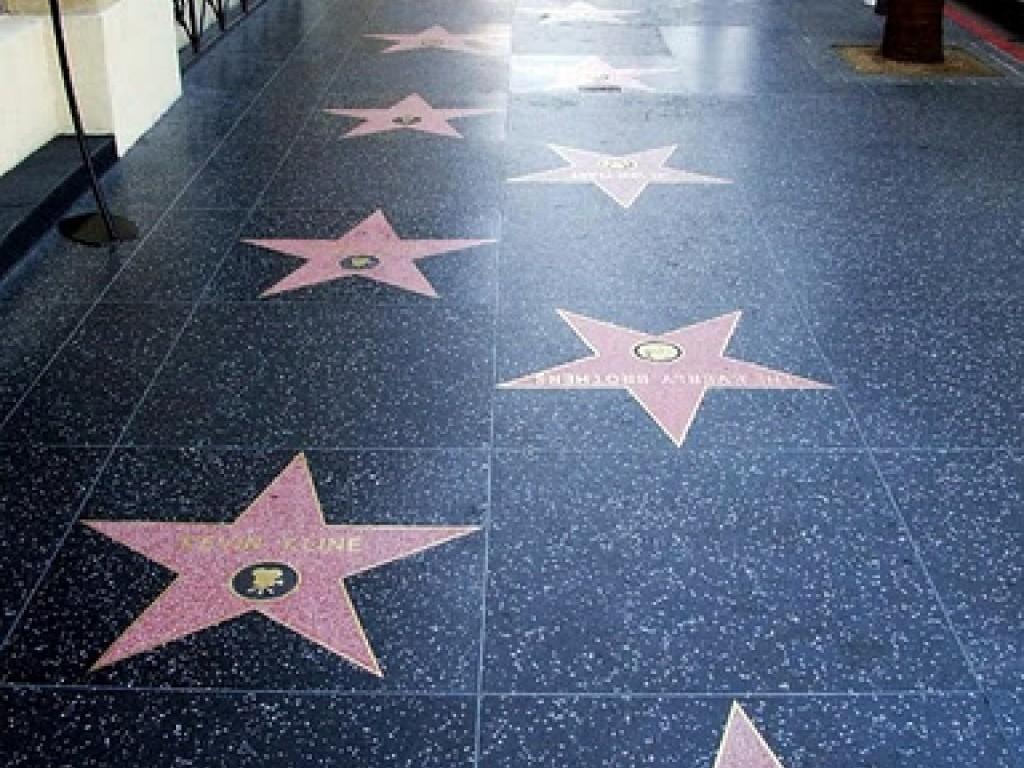 The Famous Hollywood Walk of Fame – Los Angeles
