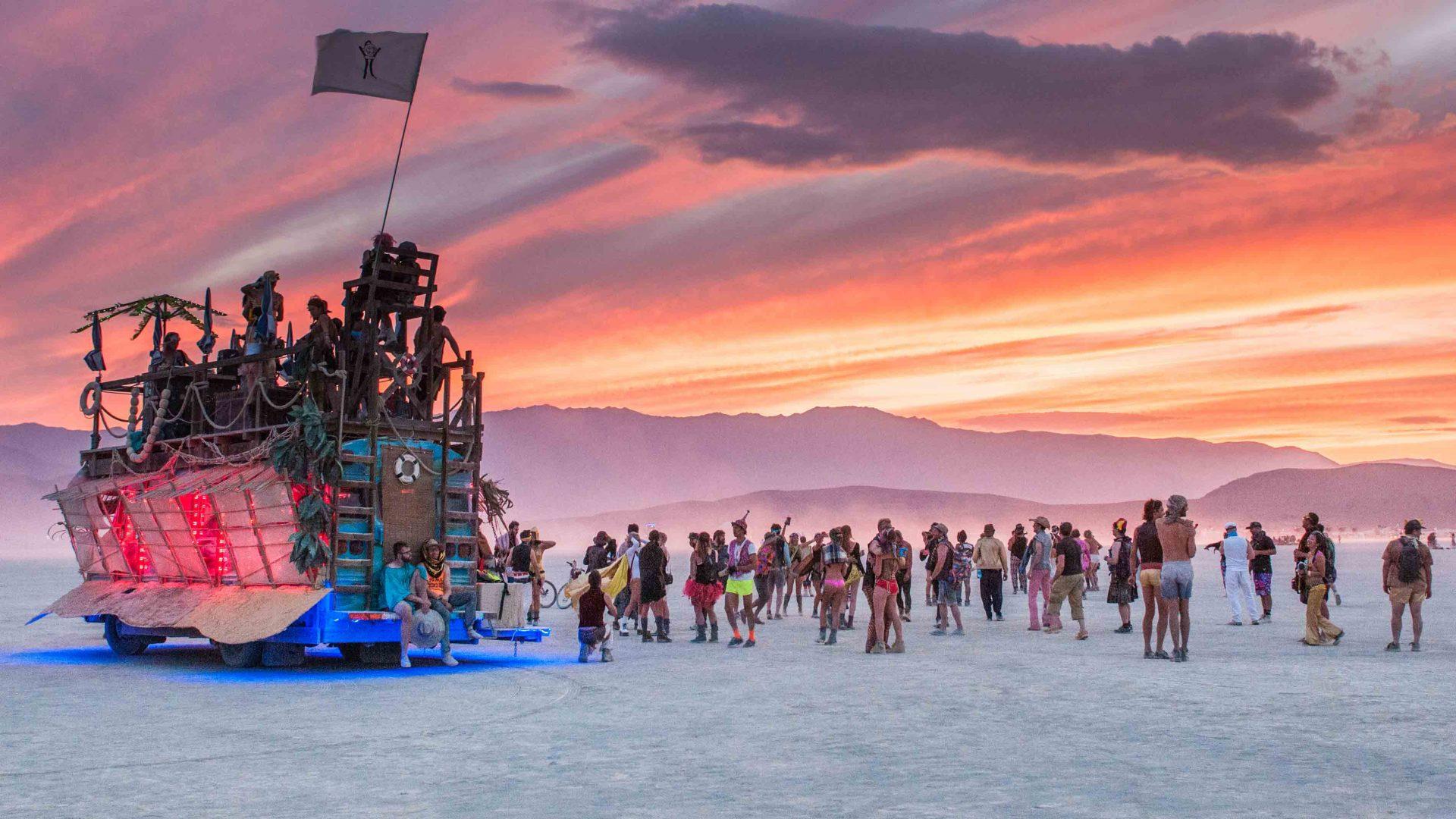 USA – Burning Man Festival – tripotour