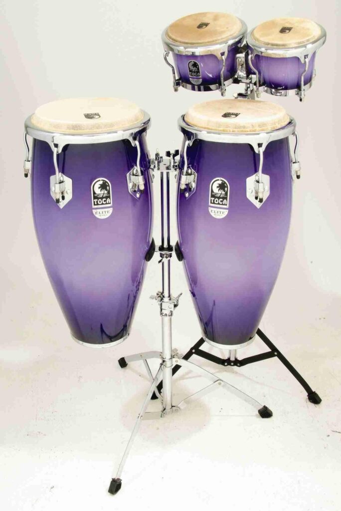 Purple bongo drum setAAAAAAAAHHHHHHH