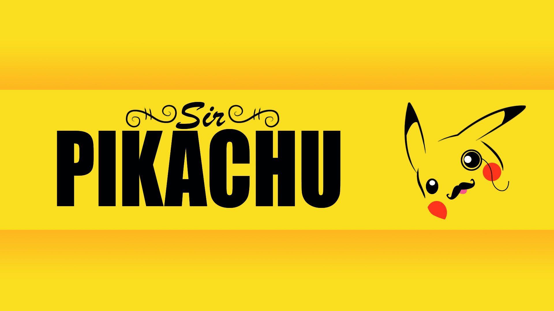 Pikachu 2K Wallpapers
