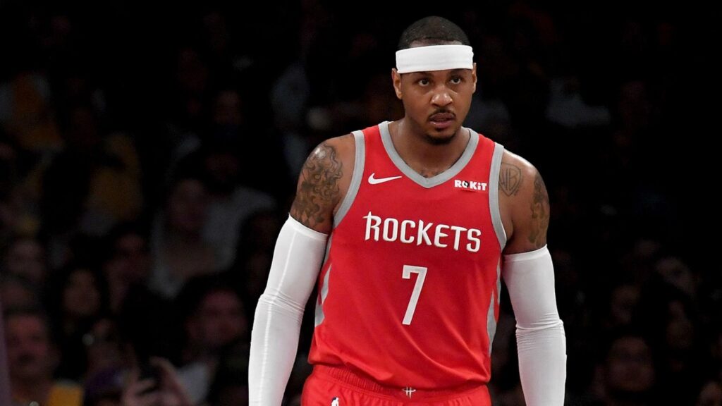 NBA trade news Rockets agree to deal Carmelo Anthony to Bulls