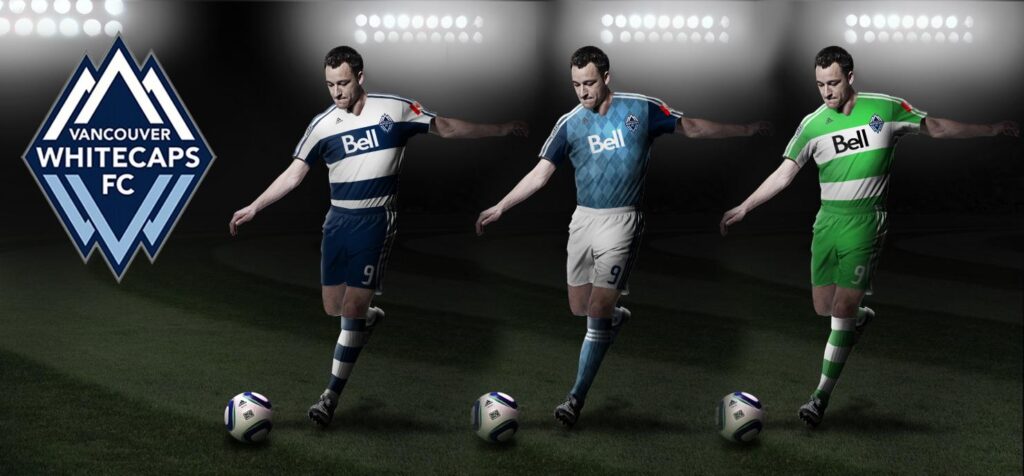 MLS Vancouver Whitecaps FC Uniform wallpapers in Soccer