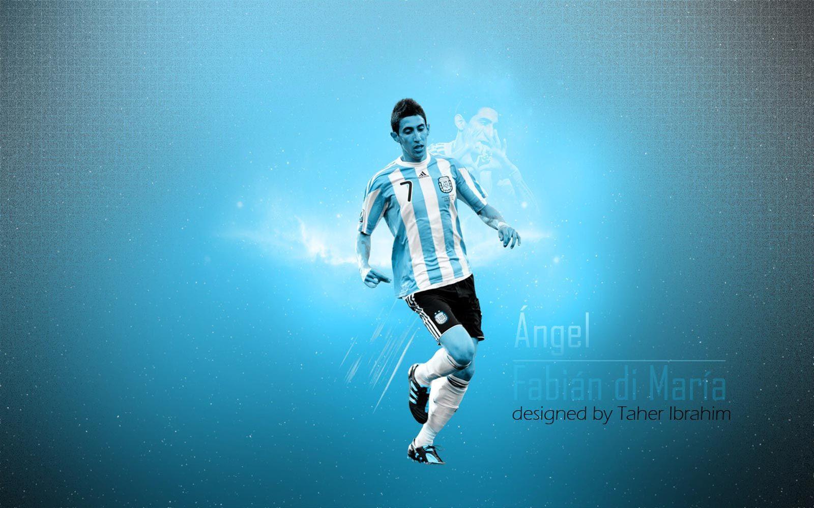 Wallpaper about Angel Di Maria Wallpapers