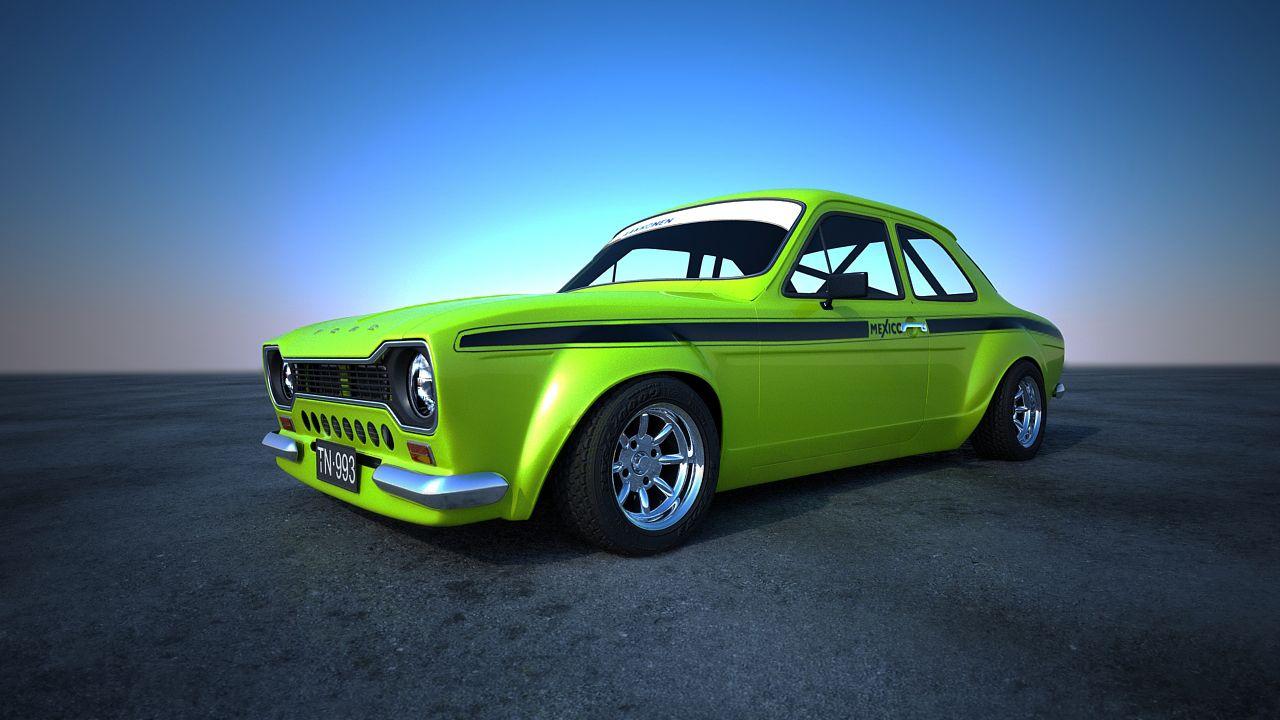 Ford Escort Mk wallpapers