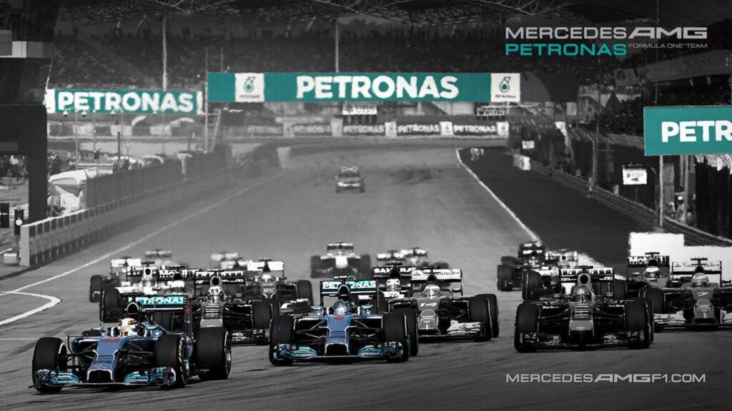 Mercedes AMG Petronas Formula wallpapers for your desk 4K or