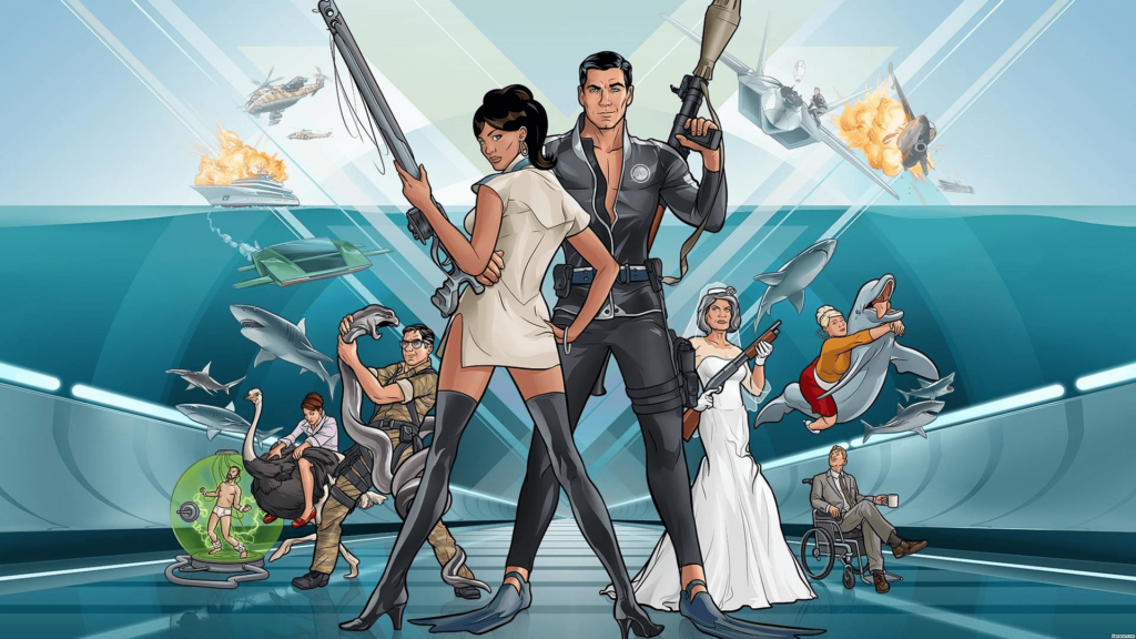 Hey guys! Does anyone have any good Archer wallpapers? ArcherFX