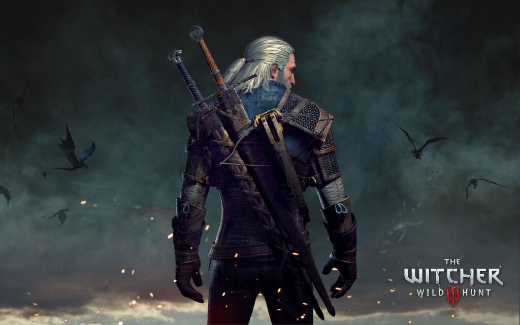 Geralt The Witcher Wild Hunt Wallpapers