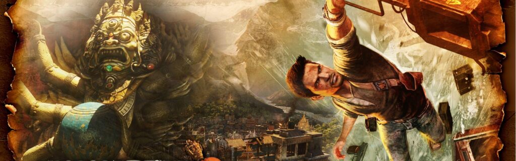 Download Wallpapers Uncharted among thieves, City