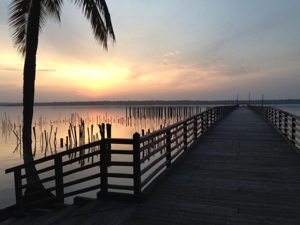 Dream Beach, Cotonou, Benin Pictures