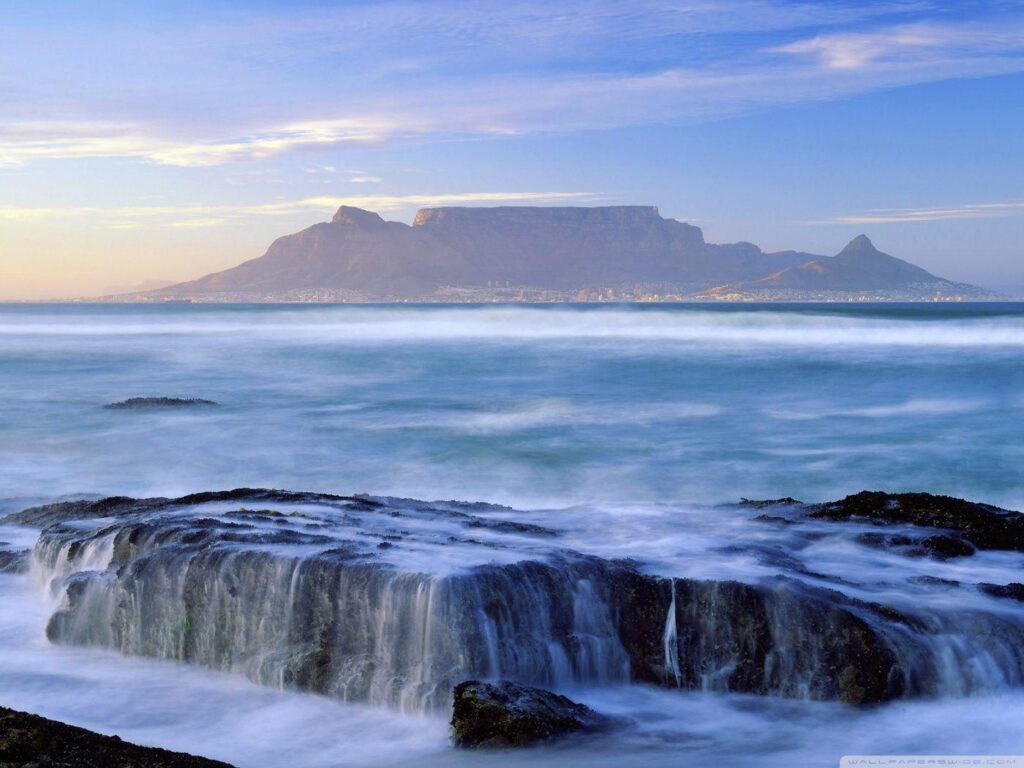 Table Mountain National Park, South Africa 2K desk 4K wallpapers