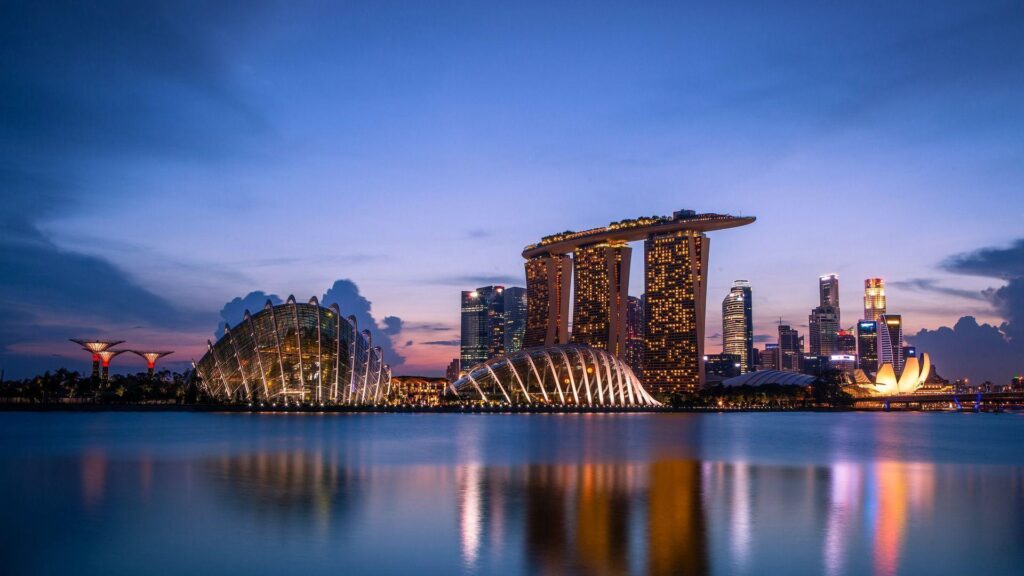 Singapore the city of lions 2K Wallpapers Free Download